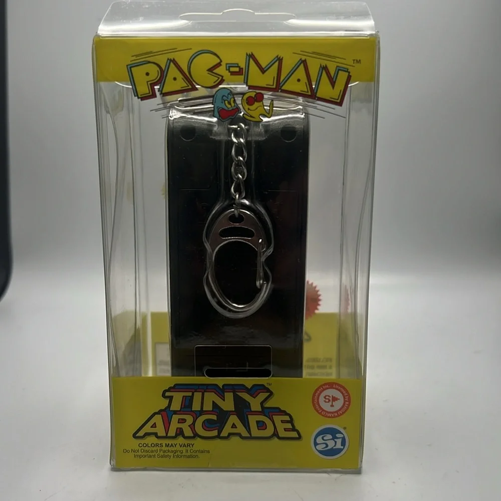 NIB Tiny Arcade Pac Man